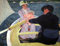 Boating Party by Mary Cassatt in National Gallery of Art. Washington, DC.