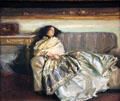 Repose painting by John Singer Sargent at National Gallery of Art. Washington, DC.