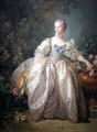 Madame Bergeret portrait by François Boucher at National Gallery of Art. Washington, DC.