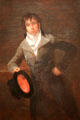Bartolemé Sureda y Miserol by Francisco de Goya in National Gallery of Art. Washington, DC.