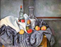 Peppermint Bottle painting by Paul Cézanne at National Gallery of Art. Washington, DC.