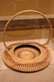 Sweetgrass basket by Mary Jackson of Charleston, SC at Renwick Gallery. Washington, DC.