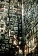 U.S. Holocaust Memorial Museum victims photo wall. Washington, DC