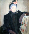 Portrait of an Elderly Lady by Mary Cassatt at National Gallery of Art. Washington, DC.