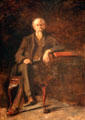 Dr. William Thomson portrait by Thomas Eakins at National Gallery of Art. Washington, DC.
