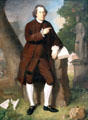 John Beale Bordley portrait by Charles Willson Peale at National Gallery of Art. Washington, DC.