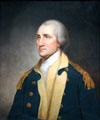 George Washington portrait by Rembrandt Peale at National Gallery of Art. Washington, DC.