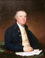 Captain Joseph Anthony portrait by Gilbert Stuart at National Gallery of Art. Washington, DC.