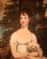 Mary Barry portrait by Gilbert Stuart at National Gallery of Art. Washington, DC.