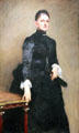 Mrs. Adrian Iselin portrait by John Singer Sargent at National Gallery of Art. Washington, DC.