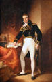Captain Charles Stewart portrait by Thomas Sully at National Gallery of Art. Washington, DC.