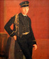 Achille Degas in Uniform of Cadet painting by Edgar Degas at National Gallery of Art. Washington, DC.