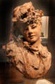 Bust of a Woman by Auguste Rodin at National Gallery of Art. Washington, DC.