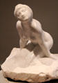 Figure of a Woman - The Sphinx sculpture by Auguste Rodin at National Gallery of Art. Washington, DC.