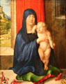 Madonna & Child painting by Albrecht Dürer at National Gallery of Art. Washington, DC.