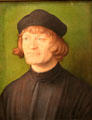 Portrait of a Clergyman by Albrecht Dürer at National Gallery of Art. Washington, DC.