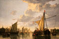 The Maas at Dordrecht painting by Aelbert Cuyp at National Gallery of Art. Washington, DC.