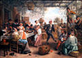 Dancing Couple painting by Jan Steen at National Gallery of Art. Washington, DC.