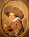 Young Man in a Large Hat painting by Frans Hals at National Gallery of Art. Washington, DC.