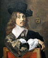 Willem Coymans portrait by Frans Hals at National Gallery of Art. Washington, DC.