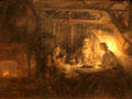 Philemon & Baucis painting by Rembrandt van Rijn at National Gallery of Art. Washington, DC.