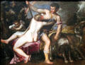 Venus & Adonis painting by Titian of Venice at National Gallery of Art. Washington, DC.
