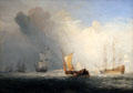 Rotterdam Ferry-Boat painting by Joseph Mallord William Turner at National Gallery of Art. Washington, DC.