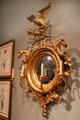 Girandole mirror from New York at National Gallery of Art. Washington, DC.