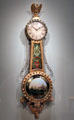 Girandole clock from Boston at National Gallery of Art. Washington, DC.