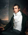 Daniel La Motte portrait by Thomas Sully at Smithsonian American Art Museum. Washington, DC.