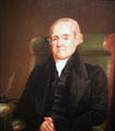 Noah Webster, dictionary author portrait by James Herring at National Portrait Gallery. Washington, DC.