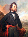 John C. Frémont, explorer portrait by William Smith Jewett at National Portrait Gallery. Washington, DC.