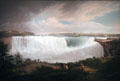 Great Horseshoe Fall, Niagara painting by Alvan Fisher at Smithsonian American Art Museum. Washington, DC.