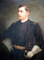 General George B. McClellan portrait by Julian Scott at National Portrait Gallery. Washington, DC.
