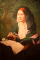 Julia Ward Howe, author of The Battle Hymn of the Republic portrait at National Portrait Gallery. Washington, DC.