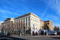 Former U.S. Patent Office building now Smithsonian American Art Museum & National Portrait Gallery. Washington, DC.