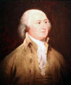 John Adams portrait by John Trumbull at National Portrait Gallery. Washington, DC.