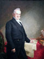 James Buchanan portrait by George P.A. Healy at National Portrait Gallery. Washington, DC.