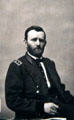 Ulysses S. Grant photo by Mathew Brady Studio at National Portrait Gallery. Washington, DC.