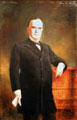 William McKinley portrait by August Benziger at National Portrait Gallery. Washington, DC.