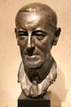Woodrow Wilson bronze bust by Jo Davidson at National Portrait Gallery. Washington, DC.