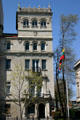 Lithuanian Embassy building on 16th Street. Washington, DC.
