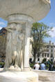 Dupont Circle Fountain. Washington, DC.