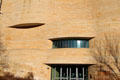 Limestone facade details of National Museum of the American Indian. Washington, DC.