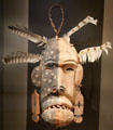 Yup'ik mask from Kuskokwim River, AK at National Museum of the American Indian. Washington, DC.