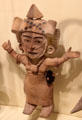 Ceramic figure from Las Remojadas, Veracruz, Mexico at National Museum of the American Indian. Washington, DC.