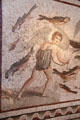 Detail of Erotes Fishing Roman floor mosaic at Dumbarton Oaks Museum. Washington, DC.