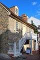 Old Stone House in Georgetown is Washington's oldest unchanged building. Washington, DC.