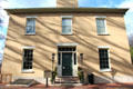 Entrance wing through original house of Tudor Place. Washington, DC.