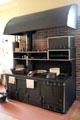Duparquet, Huot & Noneuse Co. gas range in kitchen at Tudor Place. Washington, DC.